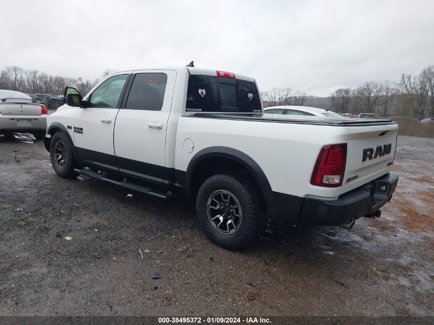 2017 RAM 1500 REBEL  4X4 5'7 BOX - 1C6RR7YTXHS636162