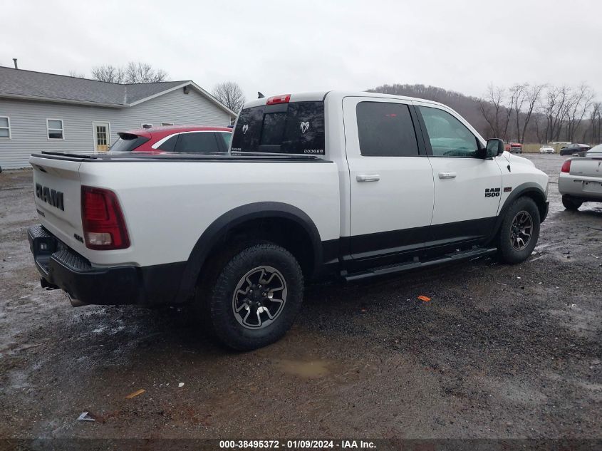 2017 RAM 1500 REBEL  4X4 5'7 BOX - 1C6RR7YTXHS636162