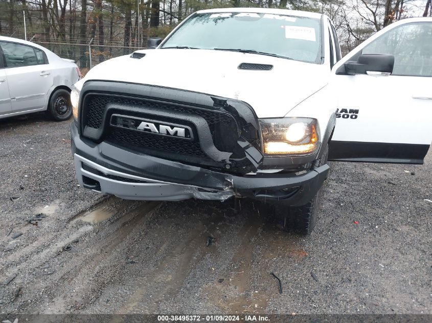 2017 RAM 1500 REBEL  4X4 5'7 BOX - 1C6RR7YTXHS636162