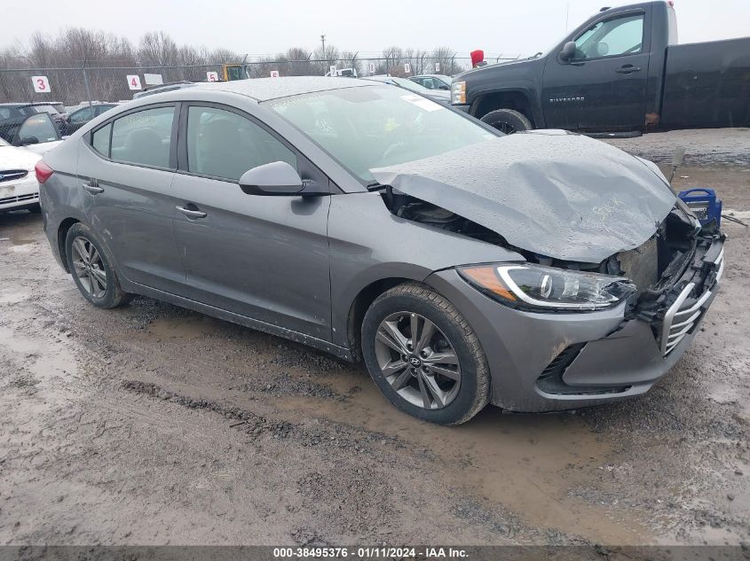 2018 HYUNDAI ELANTRA SEL - 5NPD84LF0JH288463