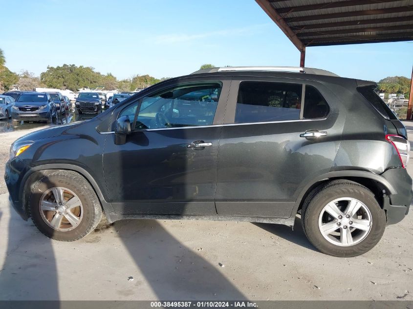 2019 CHEVROLET TRAX 1LT - 3GNCJLSB1KL212901