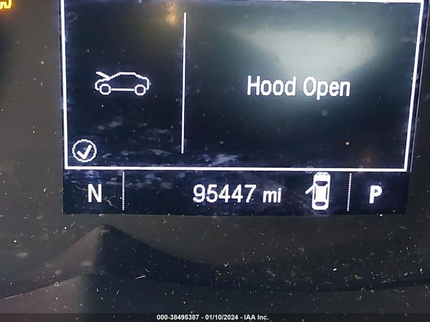 2019 CHEVROLET TRAX 1LT - 3GNCJLSB1KL212901