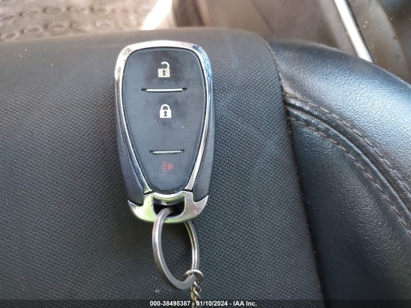 2019 CHEVROLET TRAX 1LT - 3GNCJLSB1KL212901
