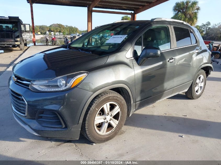 2019 CHEVROLET TRAX 1LT - 3GNCJLSB1KL212901