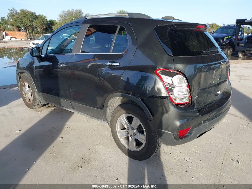 2019 CHEVROLET TRAX 1LT - 3GNCJLSB1KL212901