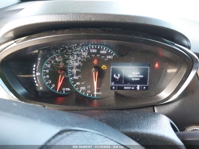 2019 CHEVROLET TRAX 1LT - 3GNCJLSB1KL212901