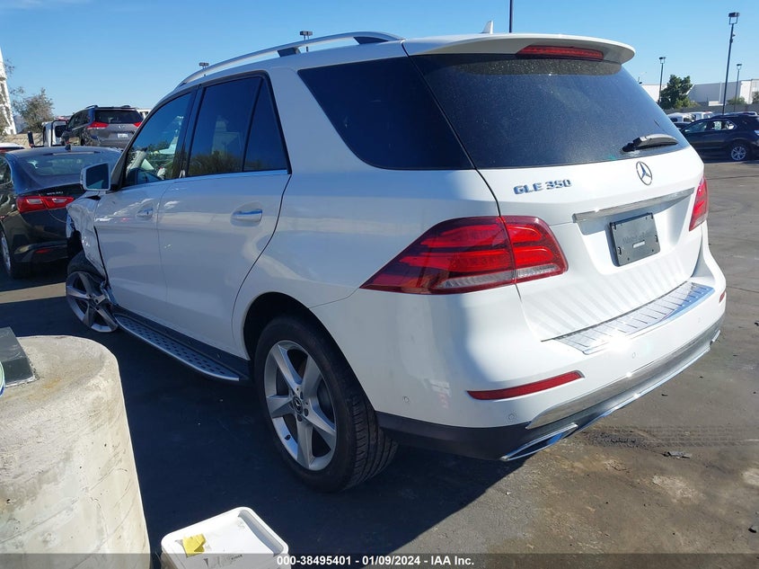 VIN 4JGDA5JB8JB030375 2018 MERCEDES-BENZ GLE 350