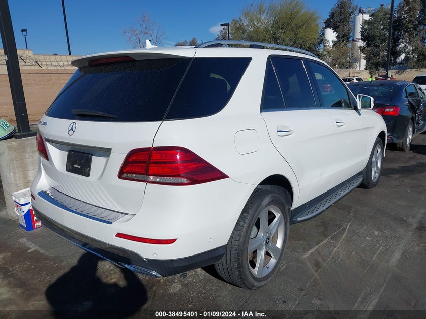 VIN 4JGDA5JB8JB030375 2018 MERCEDES-BENZ GLE 350