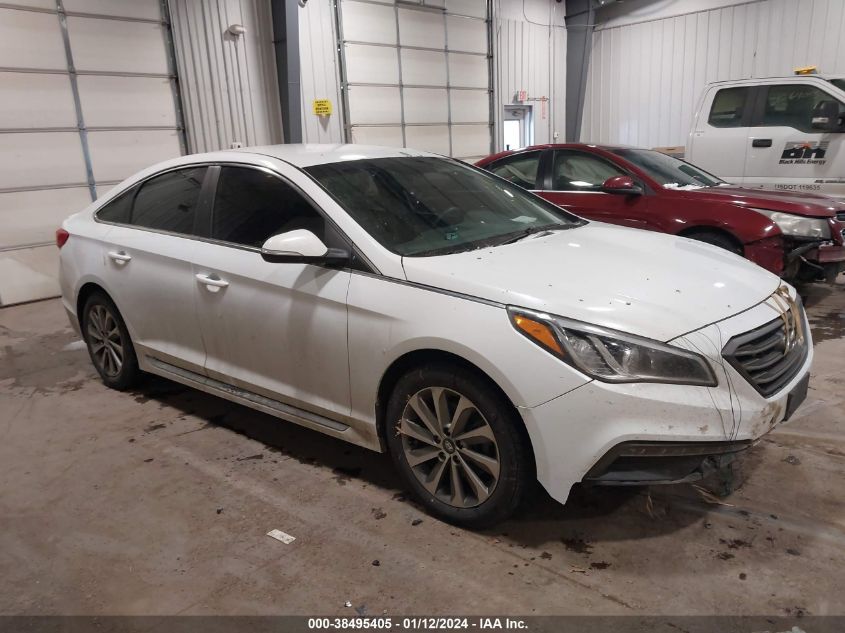 2015 HYUNDAI SONATA SPORT/LIMITED - 5NPE34AF0FH095713