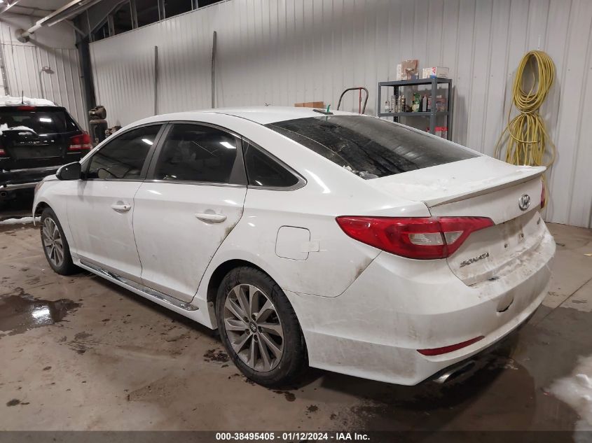 2015 HYUNDAI SONATA SPORT/LIMITED - 5NPE34AF0FH095713