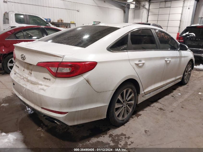 2015 HYUNDAI SONATA SPORT/LIMITED - 5NPE34AF0FH095713