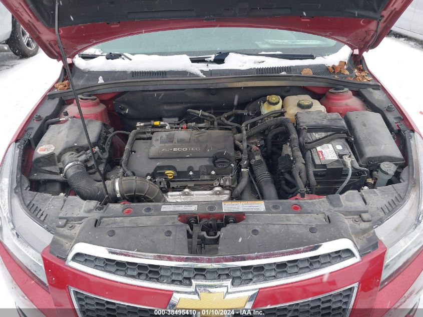 2014 CHEVROLET CRUZE LTZ - 1G1PG5SB4E7353676