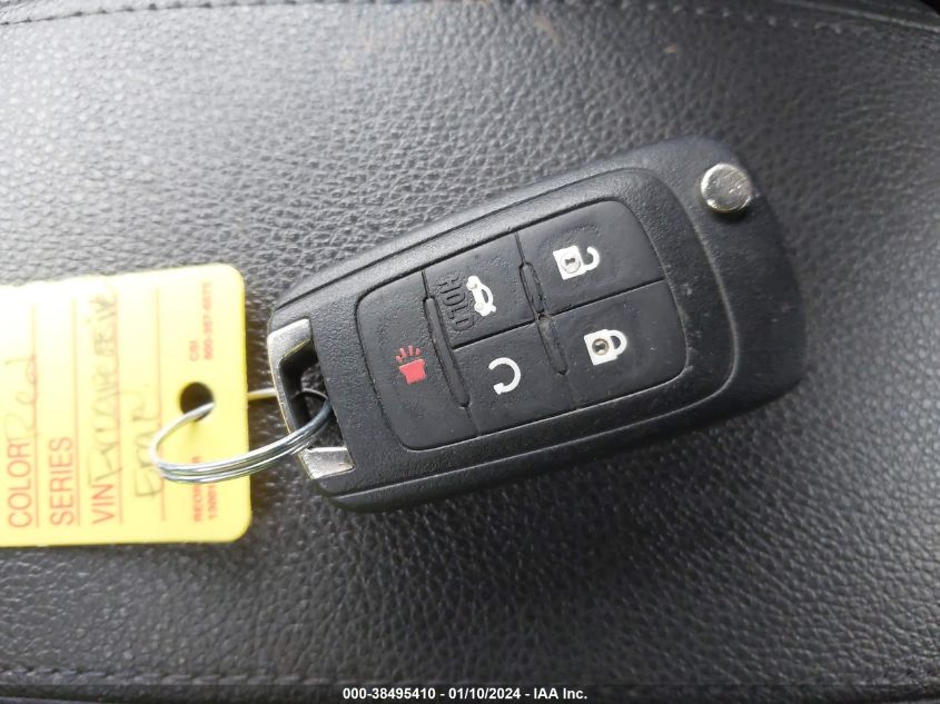 2014 CHEVROLET CRUZE LTZ - 1G1PG5SB4E7353676