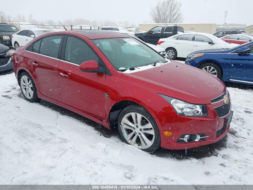 2014 CHEVROLET CRUZE LTZ - 1G1PG5SB4E7353676