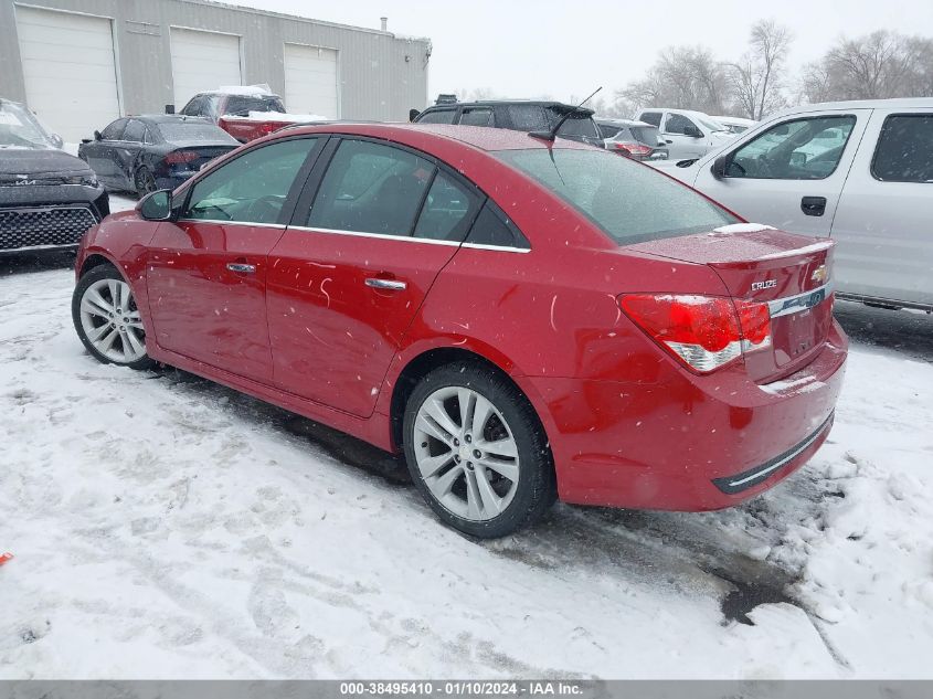 2014 CHEVROLET CRUZE LTZ - 1G1PG5SB4E7353676