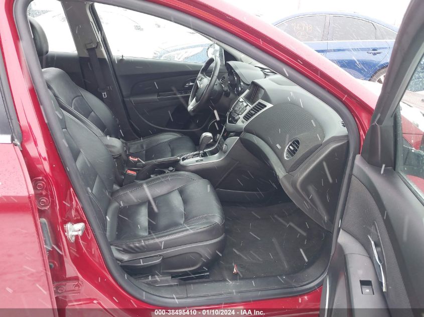 2014 CHEVROLET CRUZE LTZ - 1G1PG5SB4E7353676