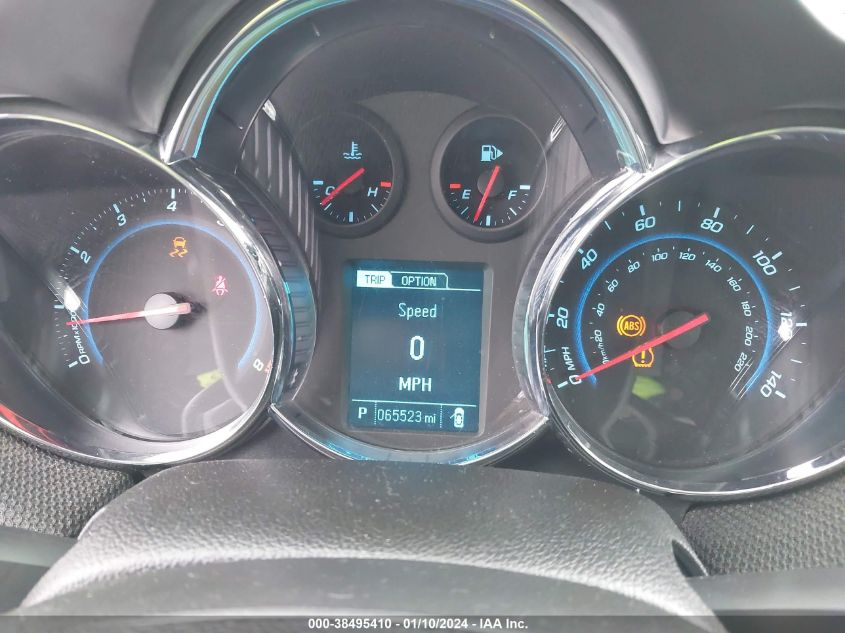 2014 CHEVROLET CRUZE LTZ - 1G1PG5SB4E7353676