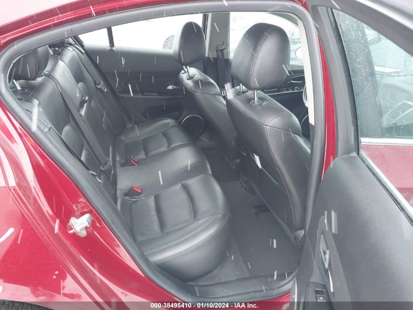 2014 CHEVROLET CRUZE LTZ - 1G1PG5SB4E7353676