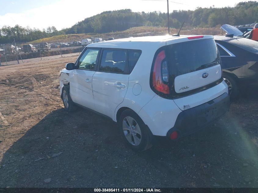 2016 KIA SOUL - KNDJN2A2XG7385473