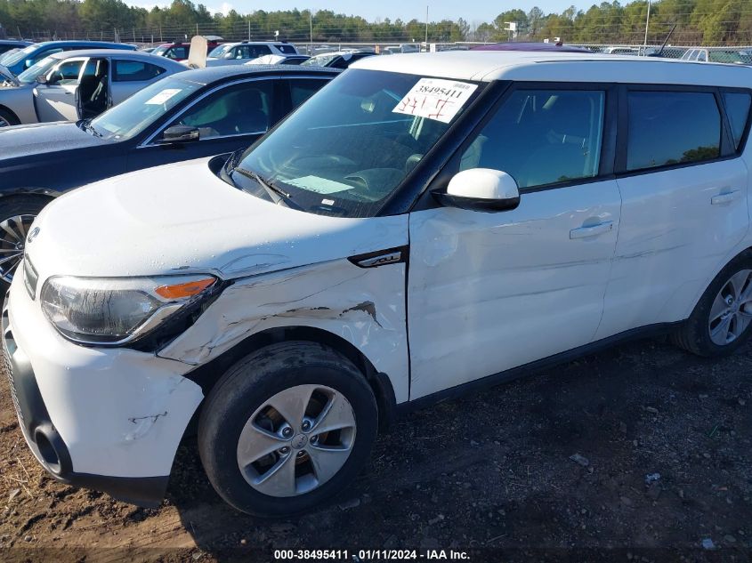 2016 KIA SOUL - KNDJN2A2XG7385473