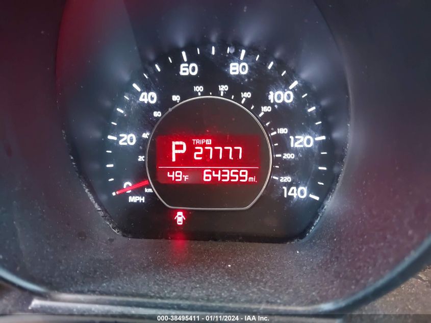 2016 KIA SOUL - KNDJN2A2XG7385473