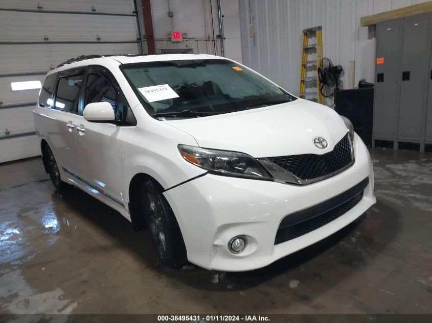 2015 TOYOTA SIENNA SPORT - 5TDXK3DC8FS623144