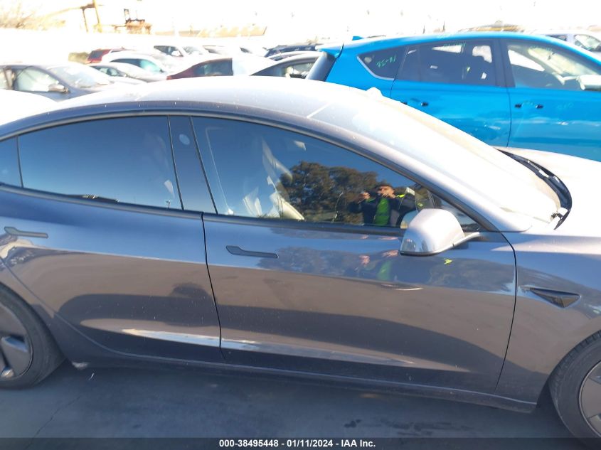 2021 TESLA MODEL 3 - 5YJ3E1EA4MF075359