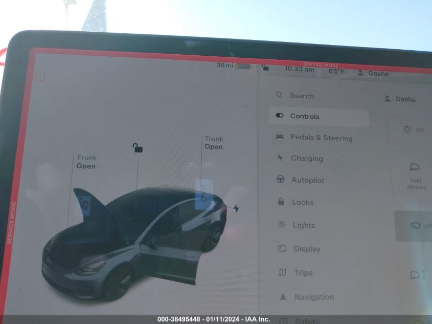2021 TESLA MODEL 3 - 5YJ3E1EA4MF075359