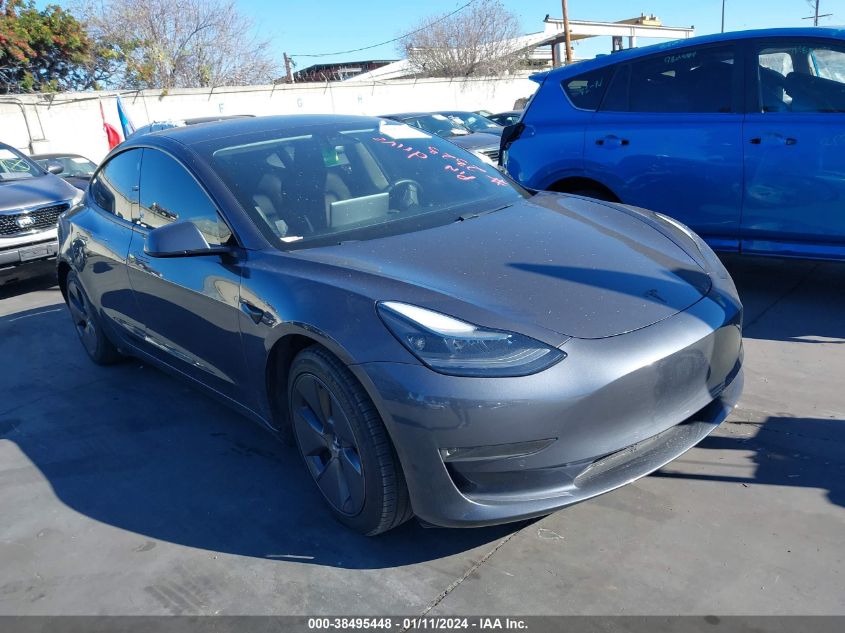 2021 TESLA MODEL 3 - 5YJ3E1EA4MF075359