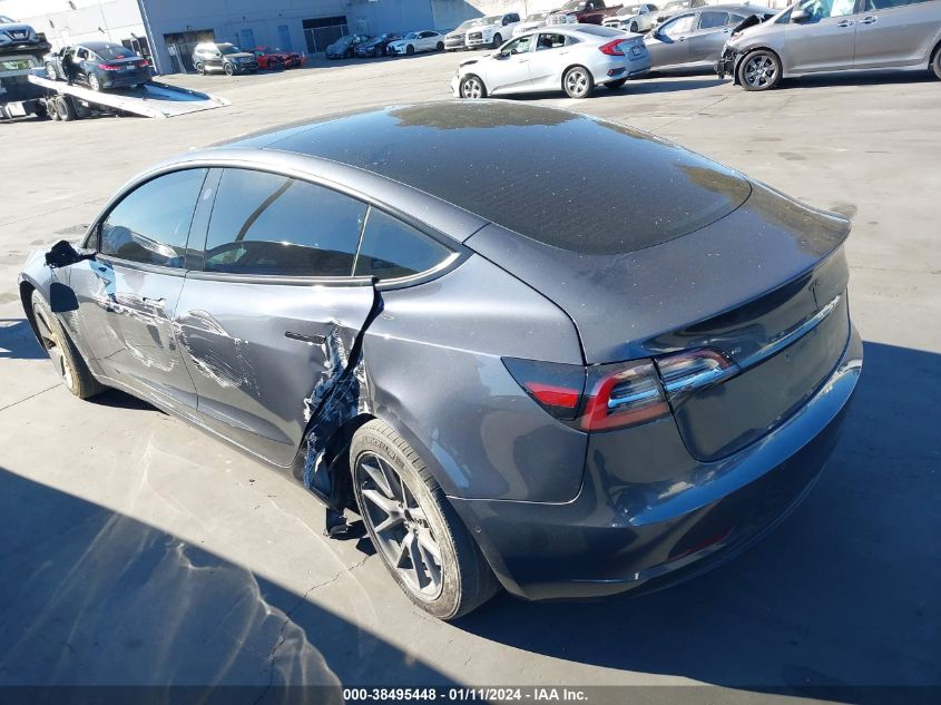 2021 TESLA MODEL 3 - 5YJ3E1EA4MF075359