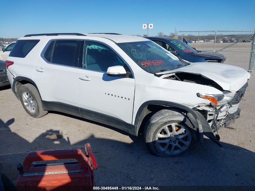 2019 CHEVROLET TRAVERSE 3LT - 1GNERHKWXKJ134241