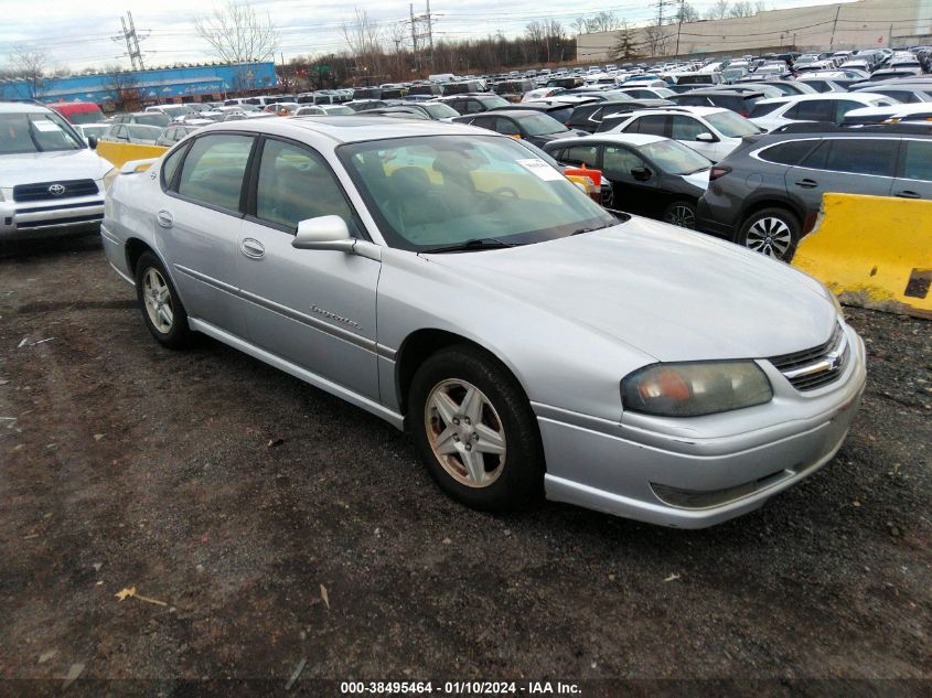 2G1WH52K849459831 | 2004 CHEVROLET IMPALA