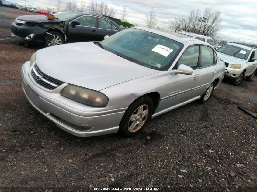 2G1WH52K849459831 | 2004 CHEVROLET IMPALA