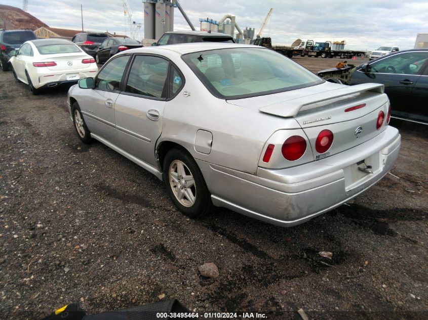 2G1WH52K849459831 | 2004 CHEVROLET IMPALA