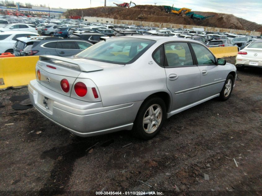 2G1WH52K849459831 | 2004 CHEVROLET IMPALA