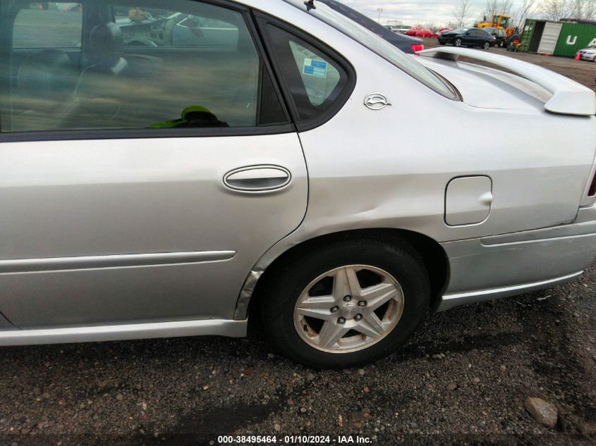 2G1WH52K849459831 | 2004 CHEVROLET IMPALA