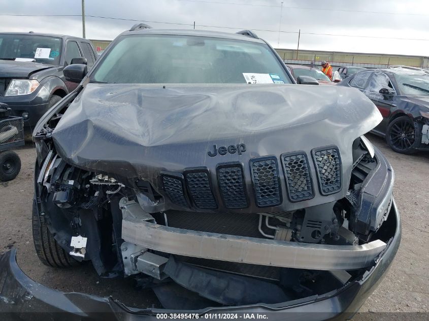 2019 JEEP CHEROKEE LATITUDE PLUS - 1C4PJLLB5KD455657