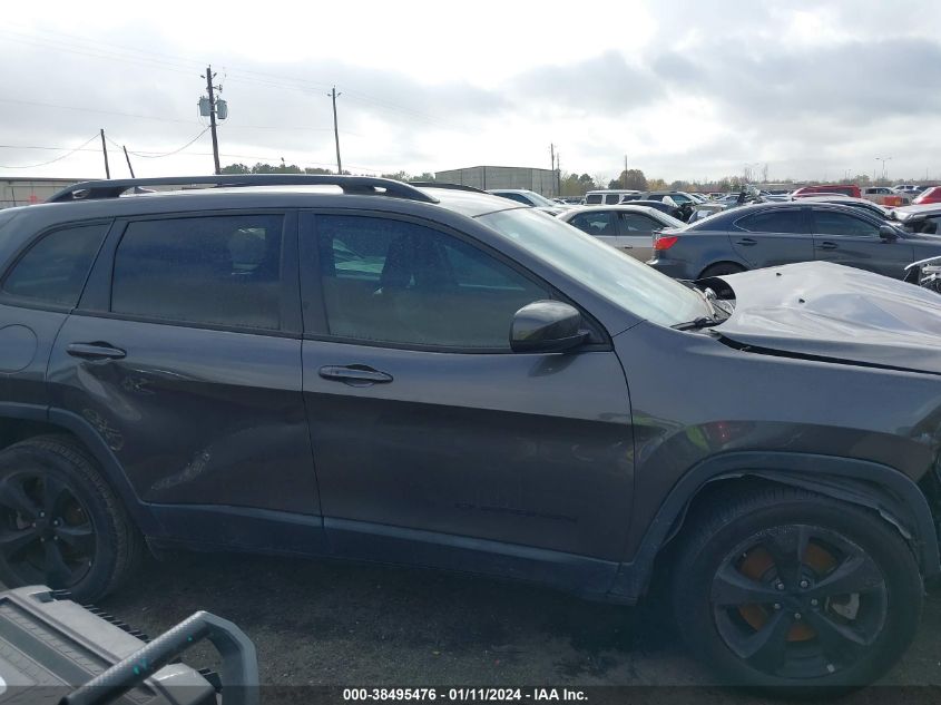2019 JEEP CHEROKEE LATITUDE PLUS - 1C4PJLLB5KD455657
