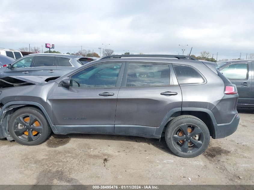 2019 JEEP CHEROKEE LATITUDE PLUS - 1C4PJLLB5KD455657