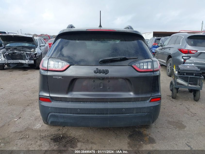 2019 JEEP CHEROKEE LATITUDE PLUS - 1C4PJLLB5KD455657