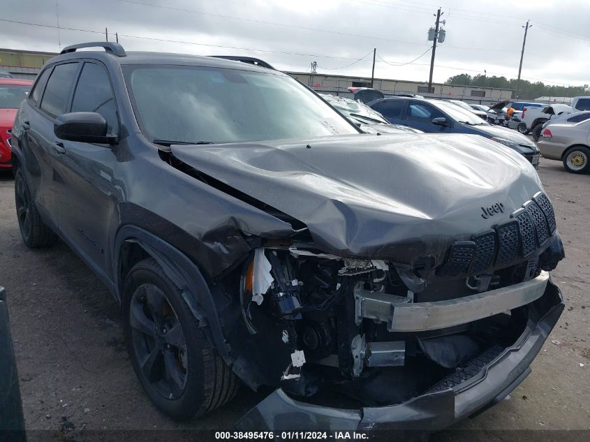 2019 JEEP CHEROKEE LATITUDE PLUS - 1C4PJLLB5KD455657
