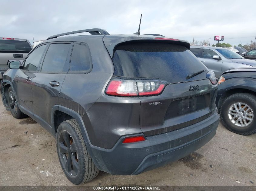 2019 JEEP CHEROKEE LATITUDE PLUS - 1C4PJLLB5KD455657