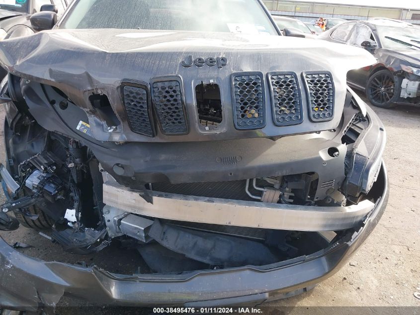 2019 JEEP CHEROKEE LATITUDE PLUS - 1C4PJLLB5KD455657