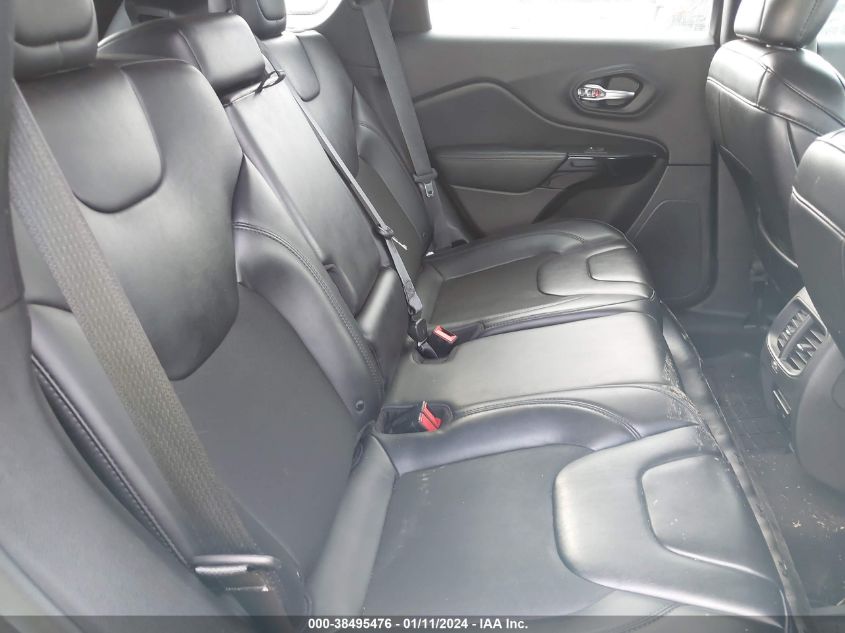 2019 JEEP CHEROKEE LATITUDE PLUS - 1C4PJLLB5KD455657