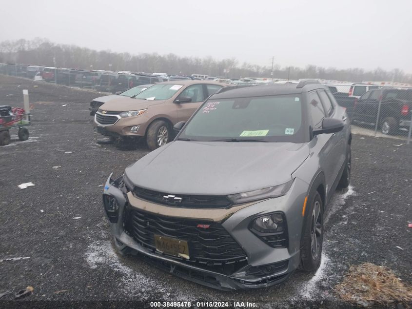2023 CHEVROLET TRAILBLAZER RS - KL79MTSL6PB112737