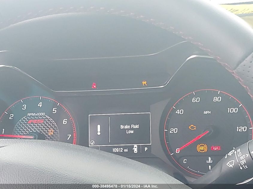 2023 CHEVROLET TRAILBLAZER RS - KL79MTSL6PB112737