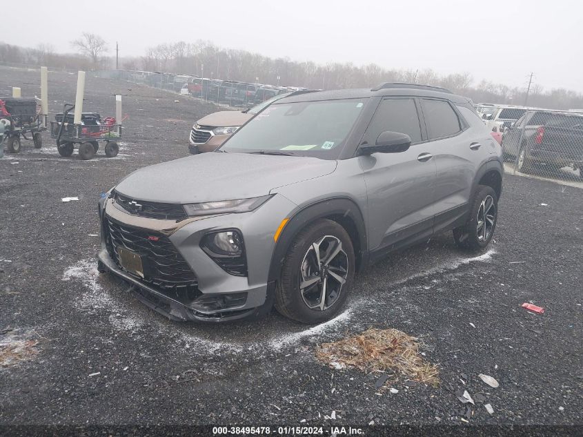 2023 CHEVROLET TRAILBLAZER RS - KL79MTSL6PB112737