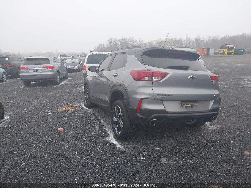 2023 CHEVROLET TRAILBLAZER RS - KL79MTSL6PB112737