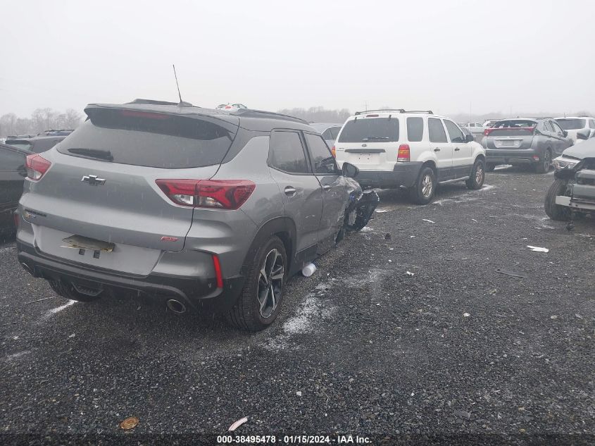 2023 CHEVROLET TRAILBLAZER RS - KL79MTSL6PB112737