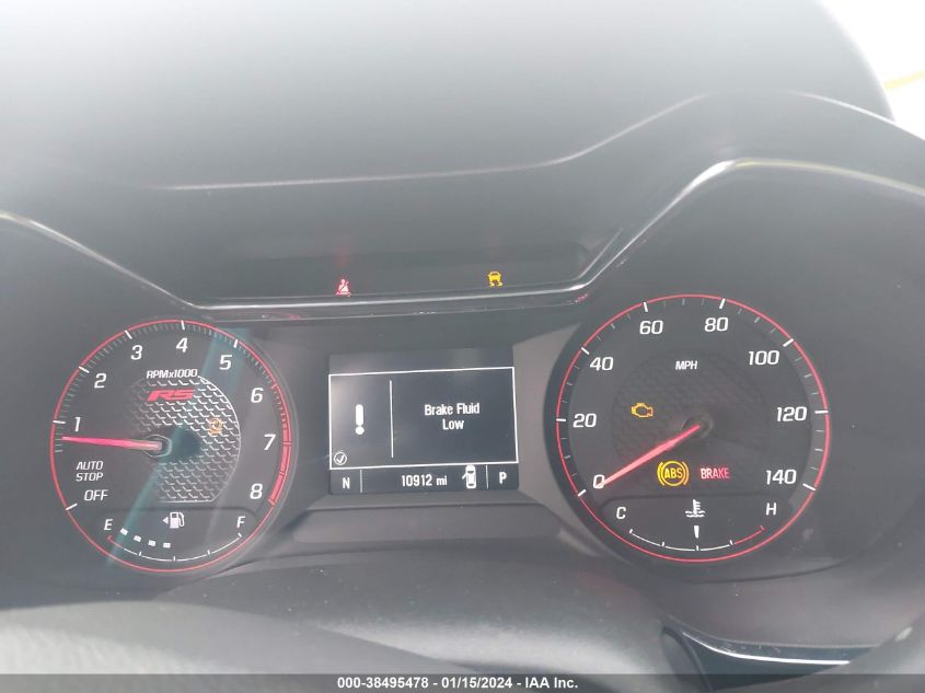 2023 CHEVROLET TRAILBLAZER RS - KL79MTSL6PB112737